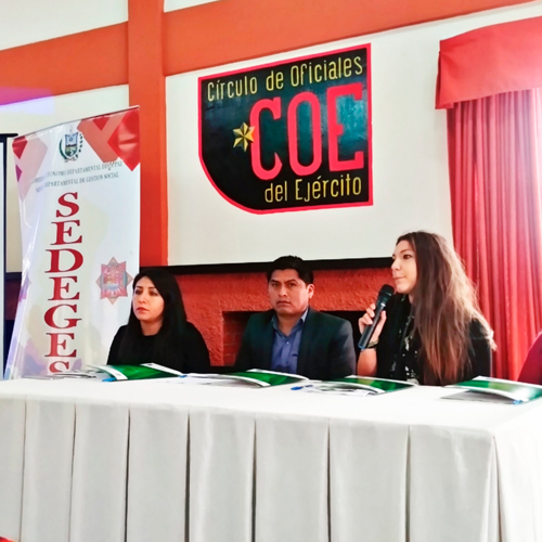 SEDEGES forms community network for adolescents with criminal responsibility